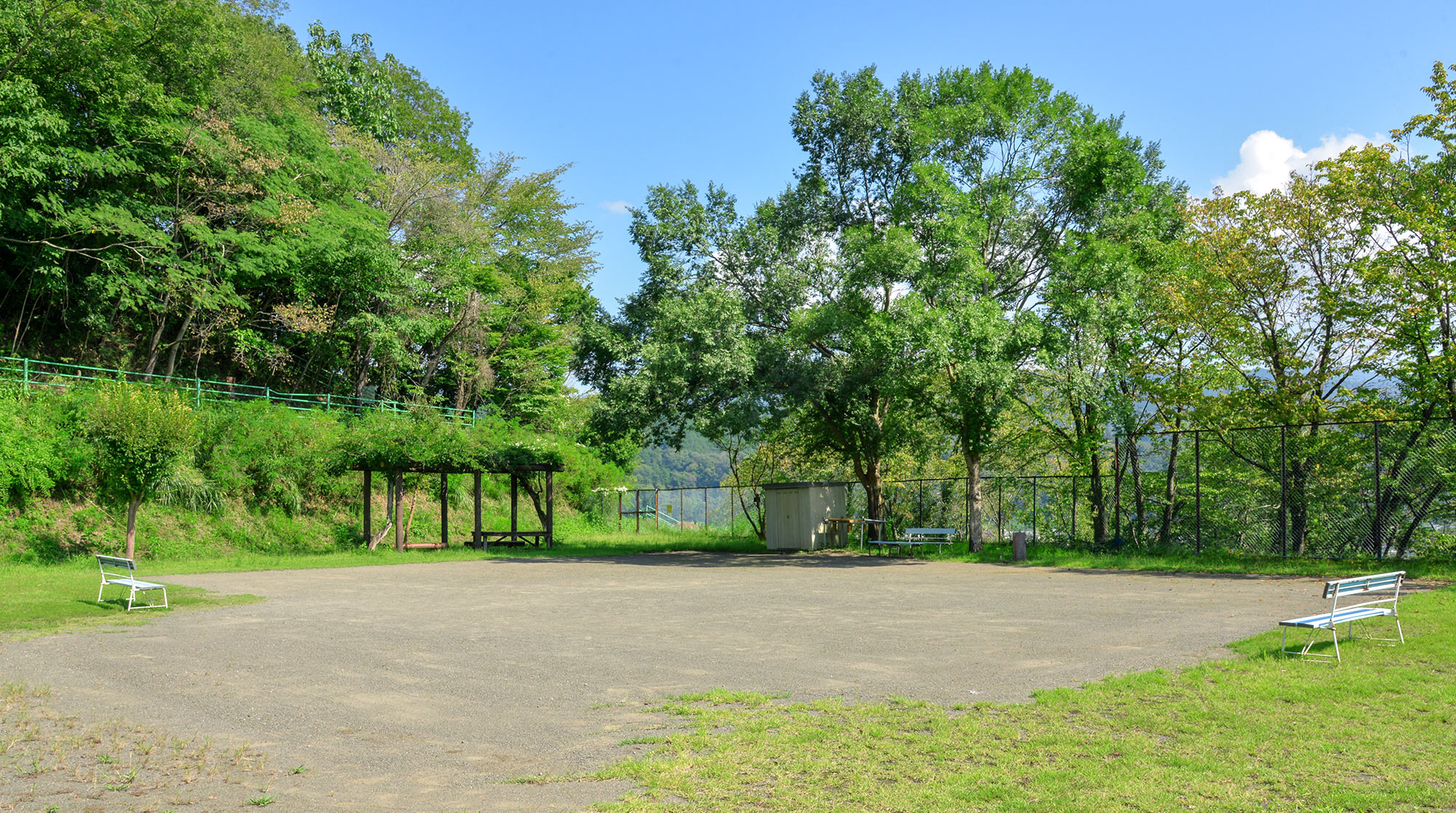 ゲートボール場