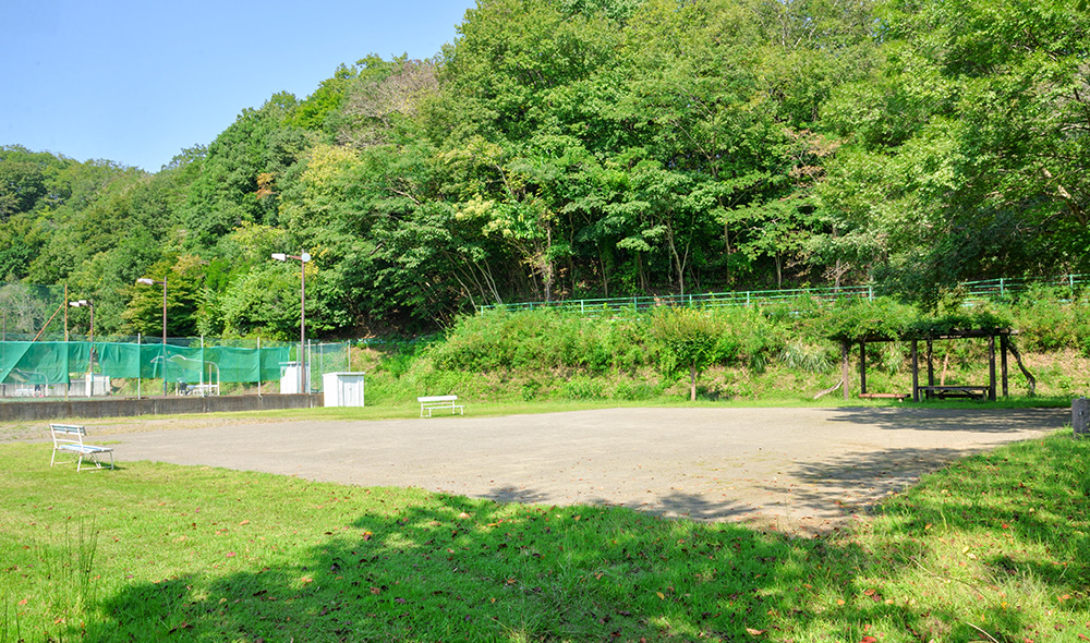 ゲートボール場