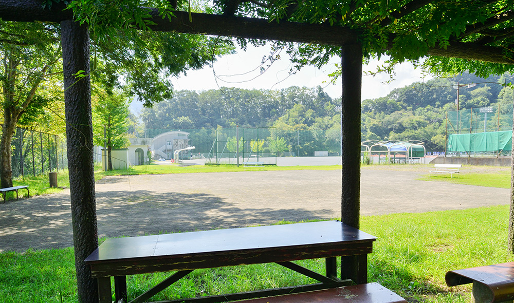 ゲートボール場