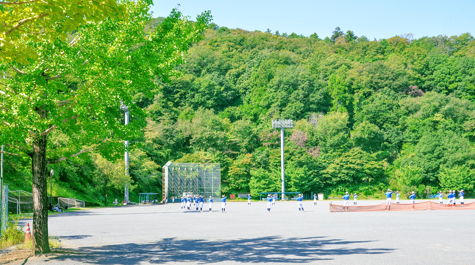 多目的グラウンド