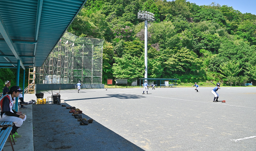 多目的グラウンド